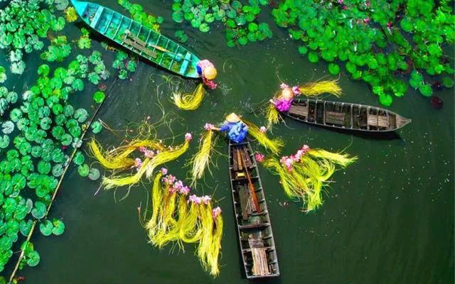 Mekong Delta waterways