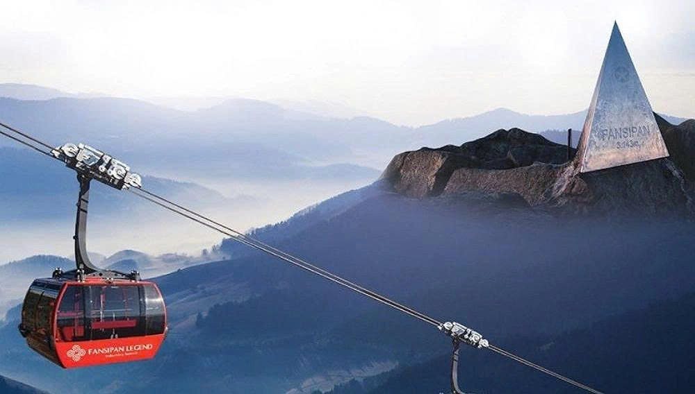Fansipan cable car