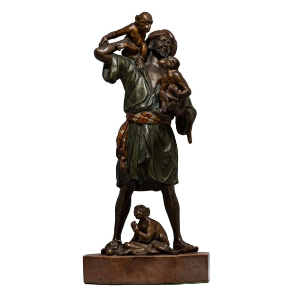 004_Bronze Figural Group