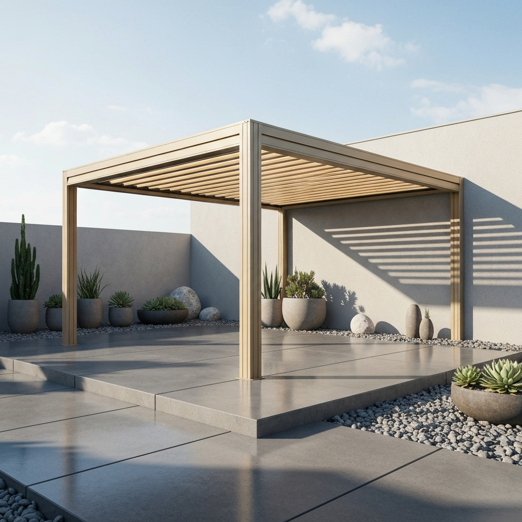 Quel type de pergola choisir pour votre terrasse ? Comparatif P120, P35 et toile
