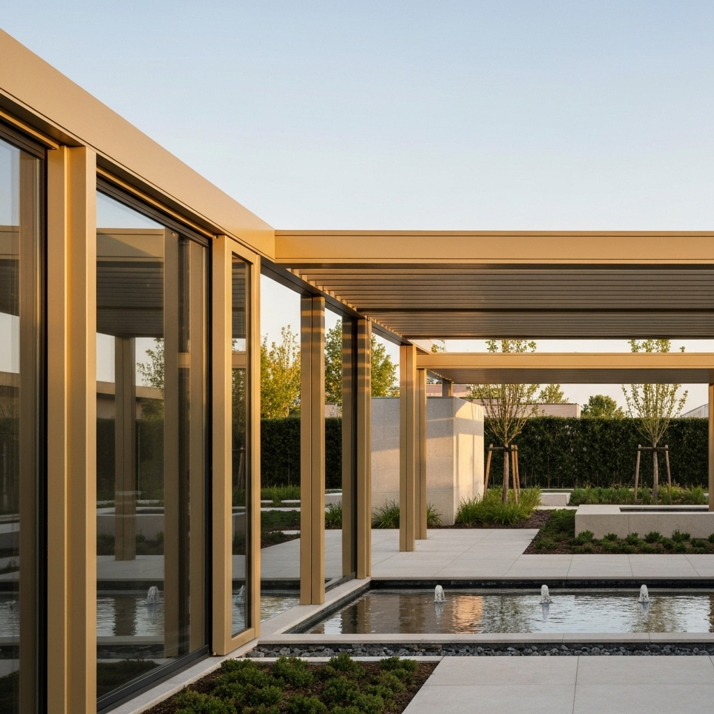Verre coulissant ou fenêtre guillotine : quelle solution pour fermer votre pergola ?