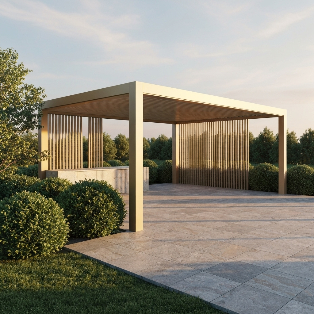 La pergola aluminium – avantages et comparatif