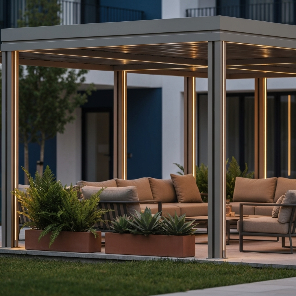 Avantages d’une pergola aluminium en terrasse