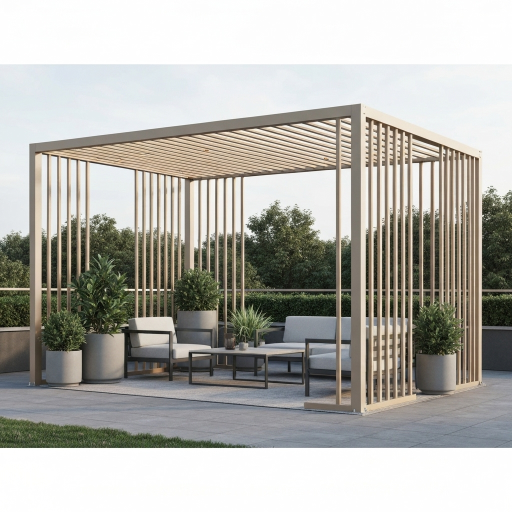 Prix d’une pergola en 2025 – tout savoir