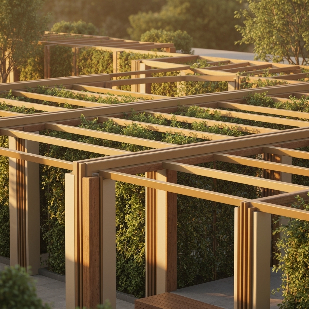 Aménager sa terrasse et son jardin avec une pergola