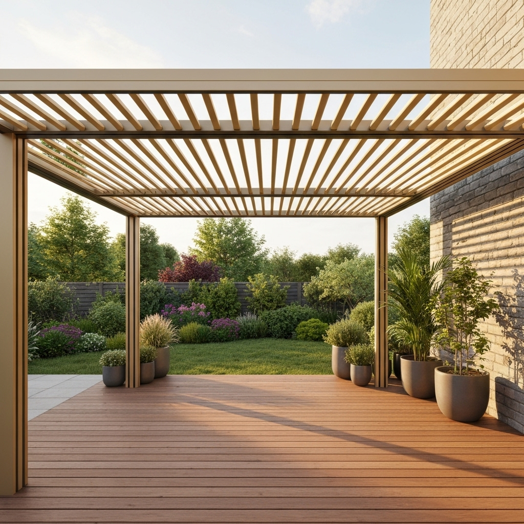 Pergola bioclimatique 4x3 : prix et installation
