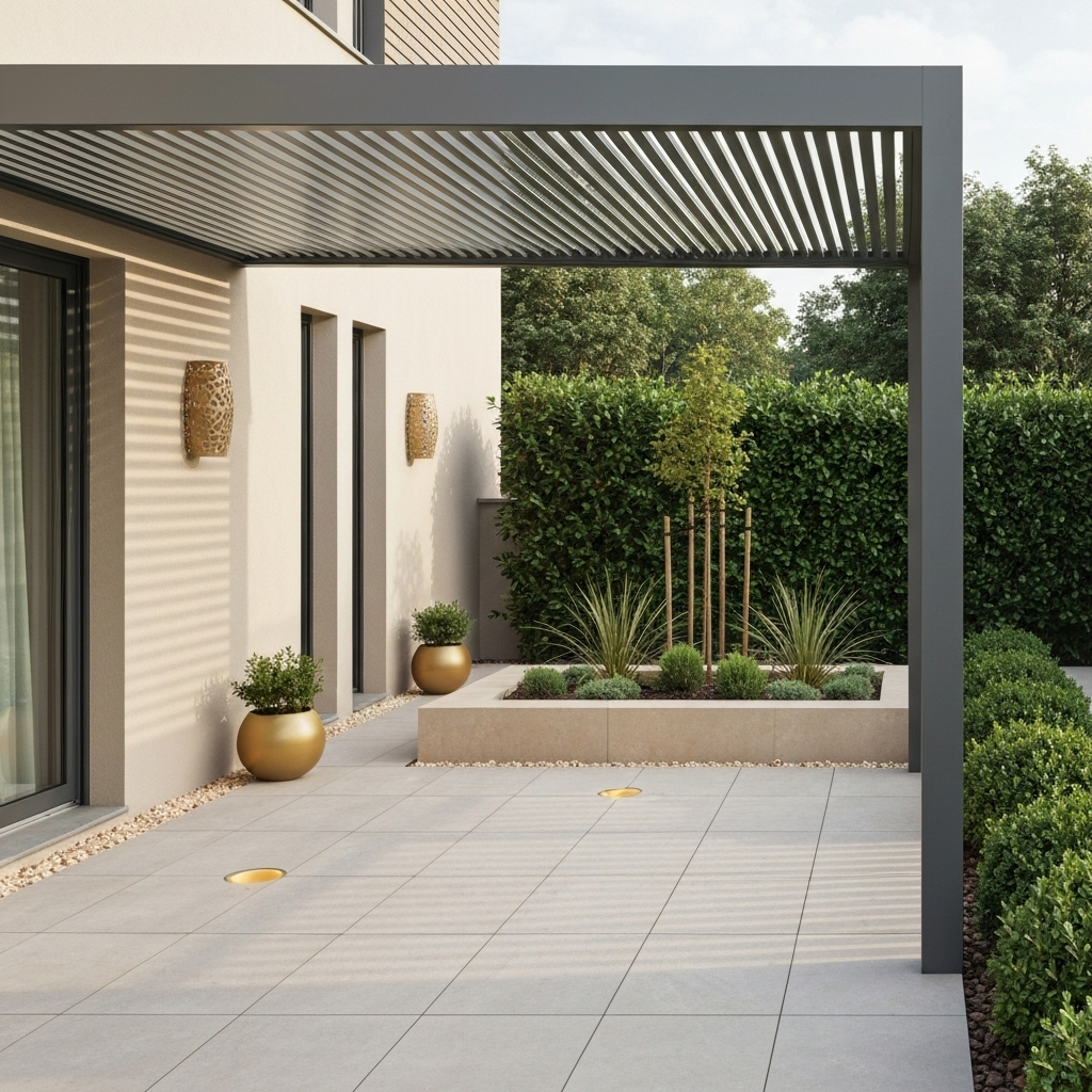 Avantages de la pergola aluminium vs PVC