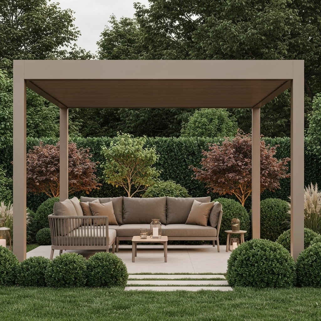 Facteurs de prix d'une pergola bioclimatique