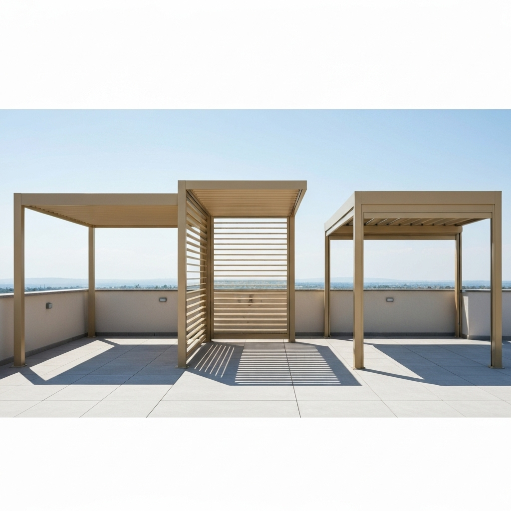 Comparaison pergolas motorisées fixes bioclimatiques