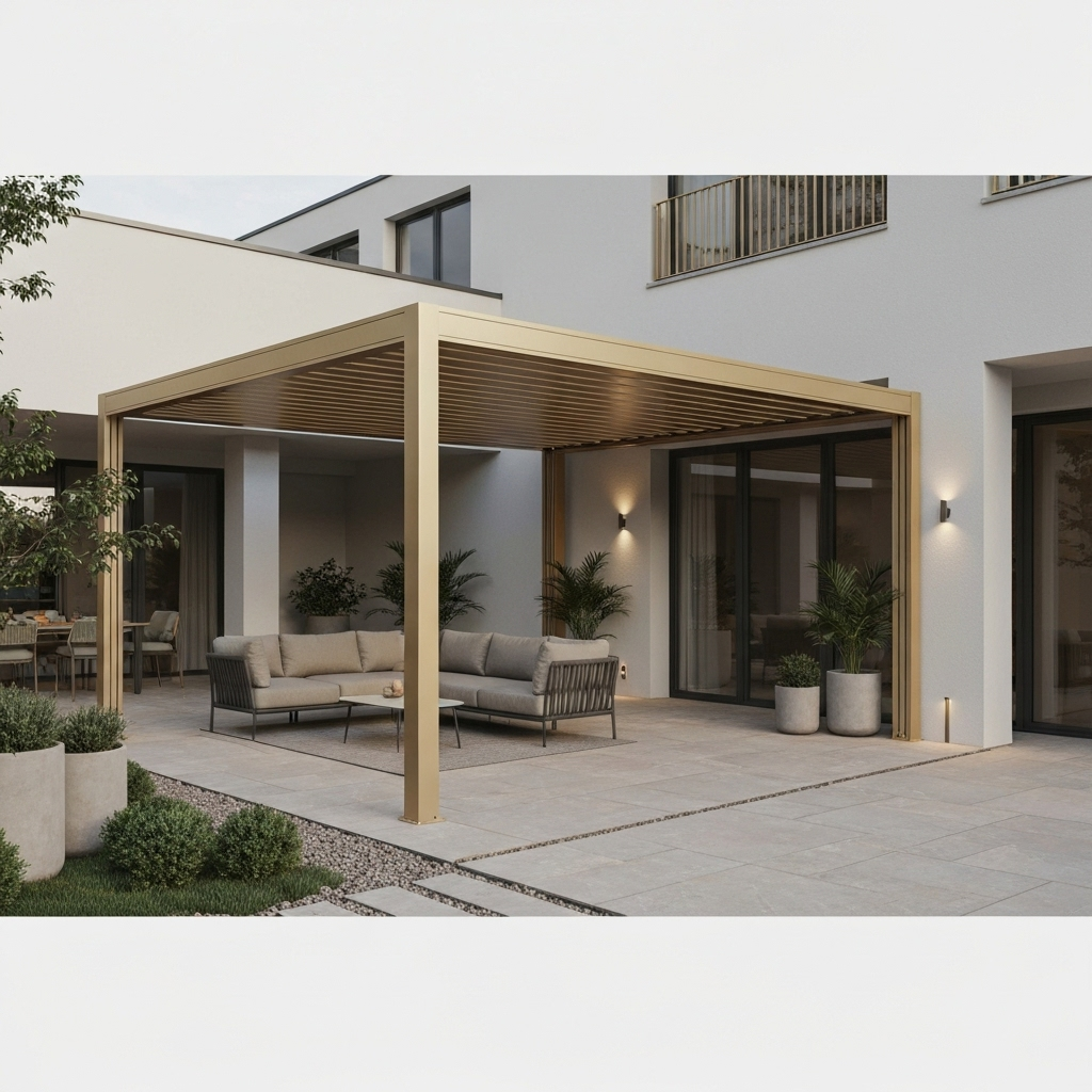 Prix d’une pergola aluminium sur mesure