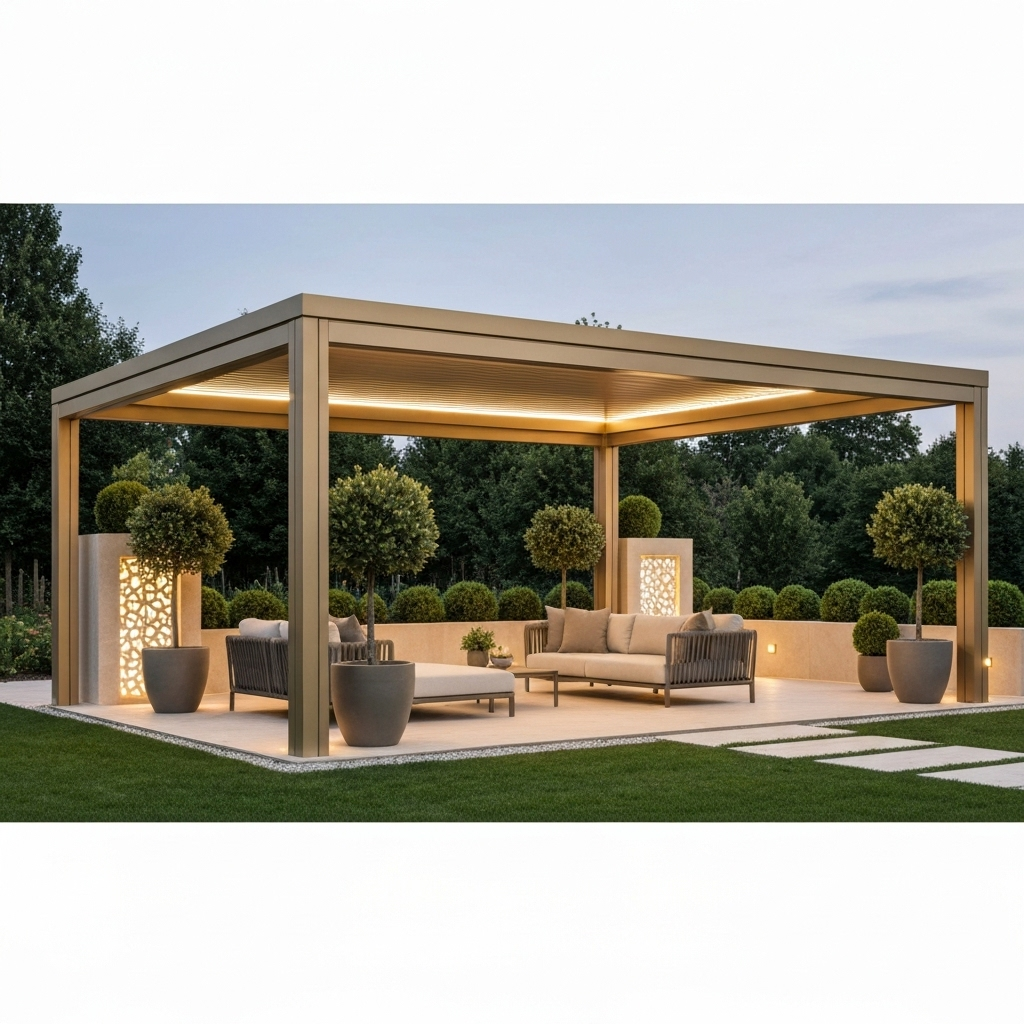 Étapes de devis et choix de pergola