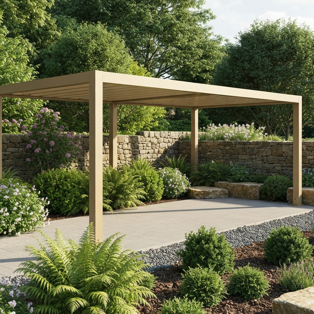 Prix pergola aluminium : comparatif 2025