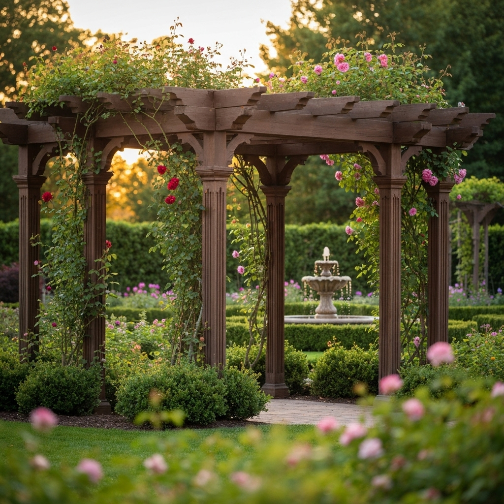 Canisse pour pergola : ombrage naturel pas cher