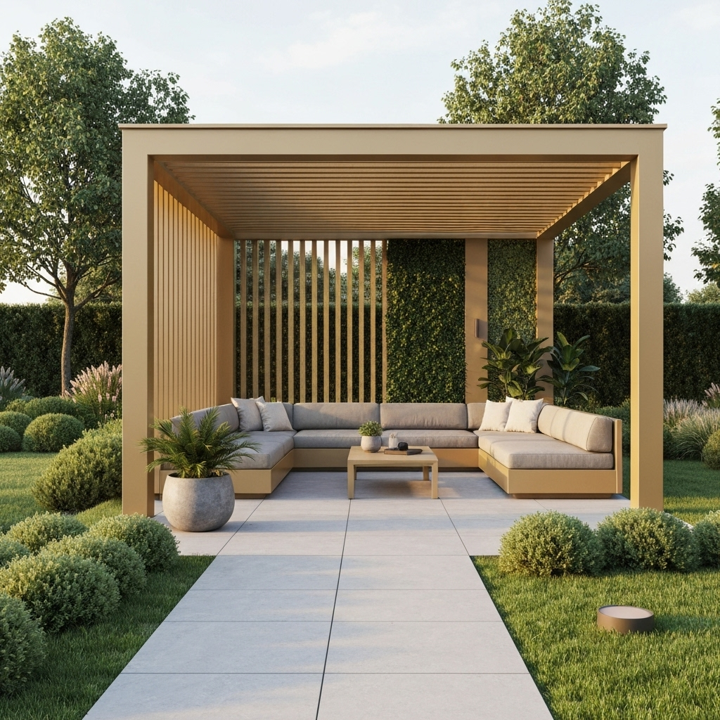 Pergola pour jardin : créer un espace de détente
