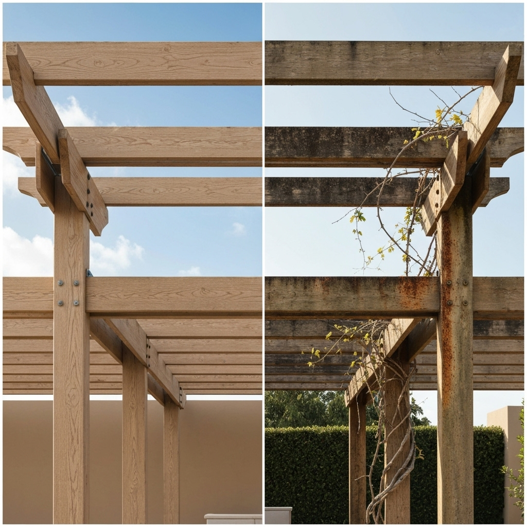 Inspection technique d'une pergola bioclimatique motorisée