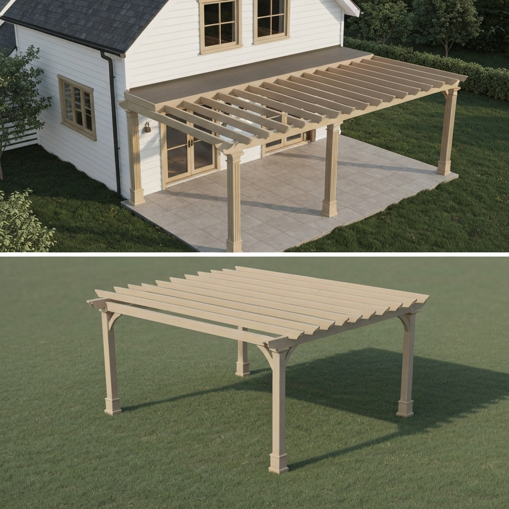 Conseils pour bien choisir sa pergola selon son espace