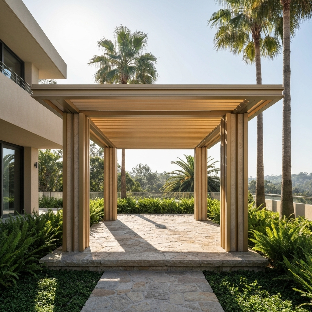Comparatif pergola bioclimatique vs aluminium