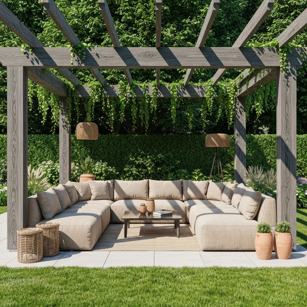Confort thermique et design des pergolas