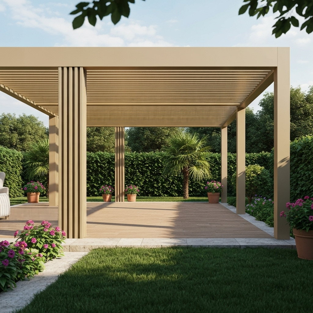 Comment installer une pergola aluminium soi-même ?