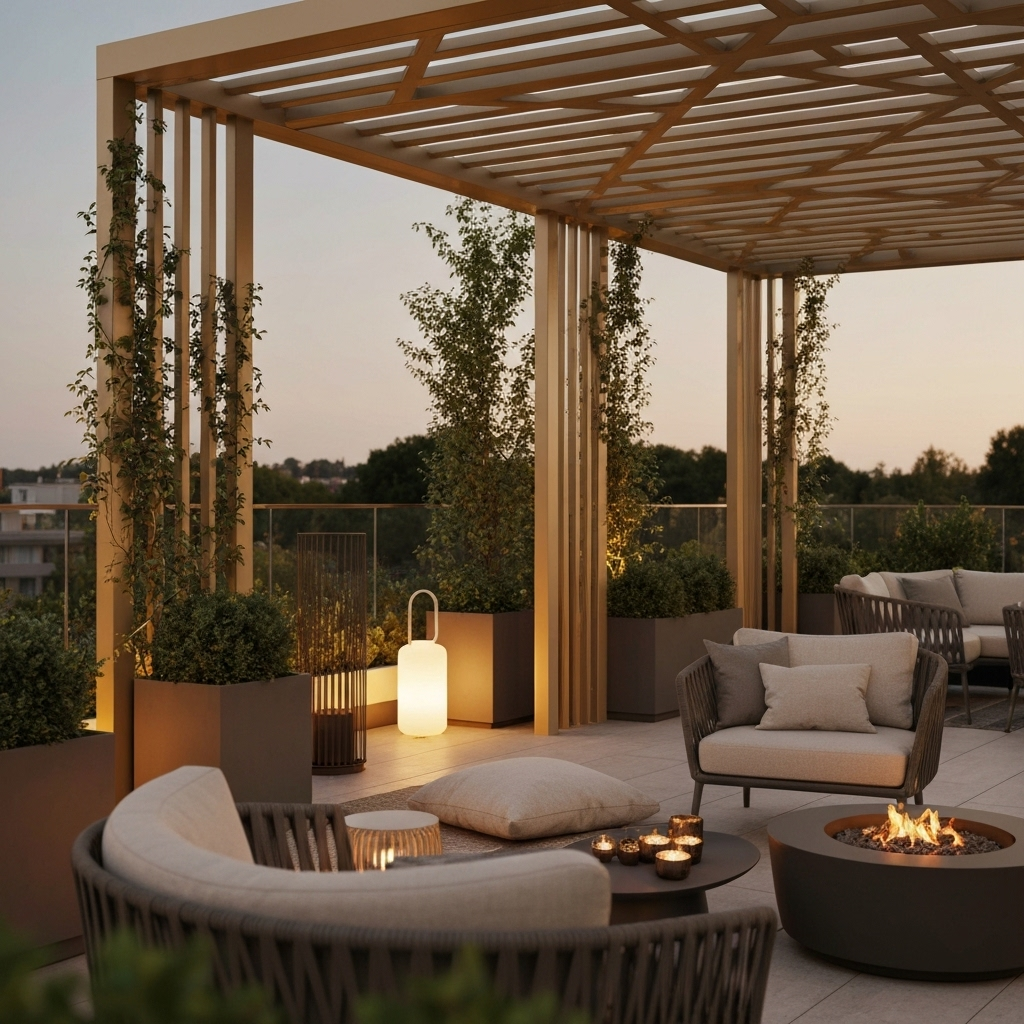 Pose professionnelle de pergola aluminium