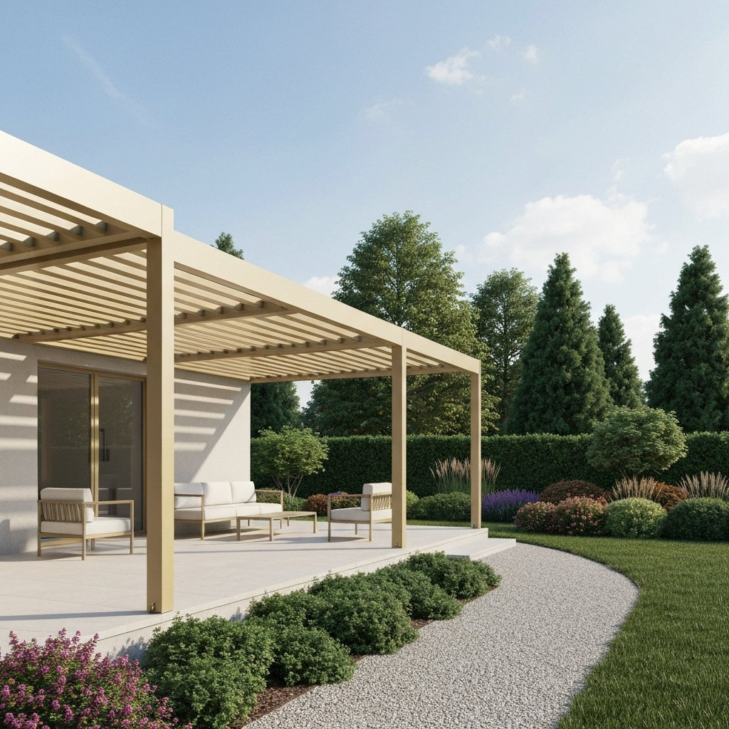 Astuces pour choisir une pergola bioclimatique économique