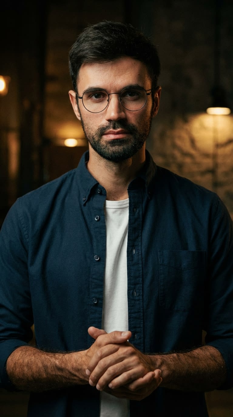 Cinematic Movie Still — Image Operations AI image prompt style example