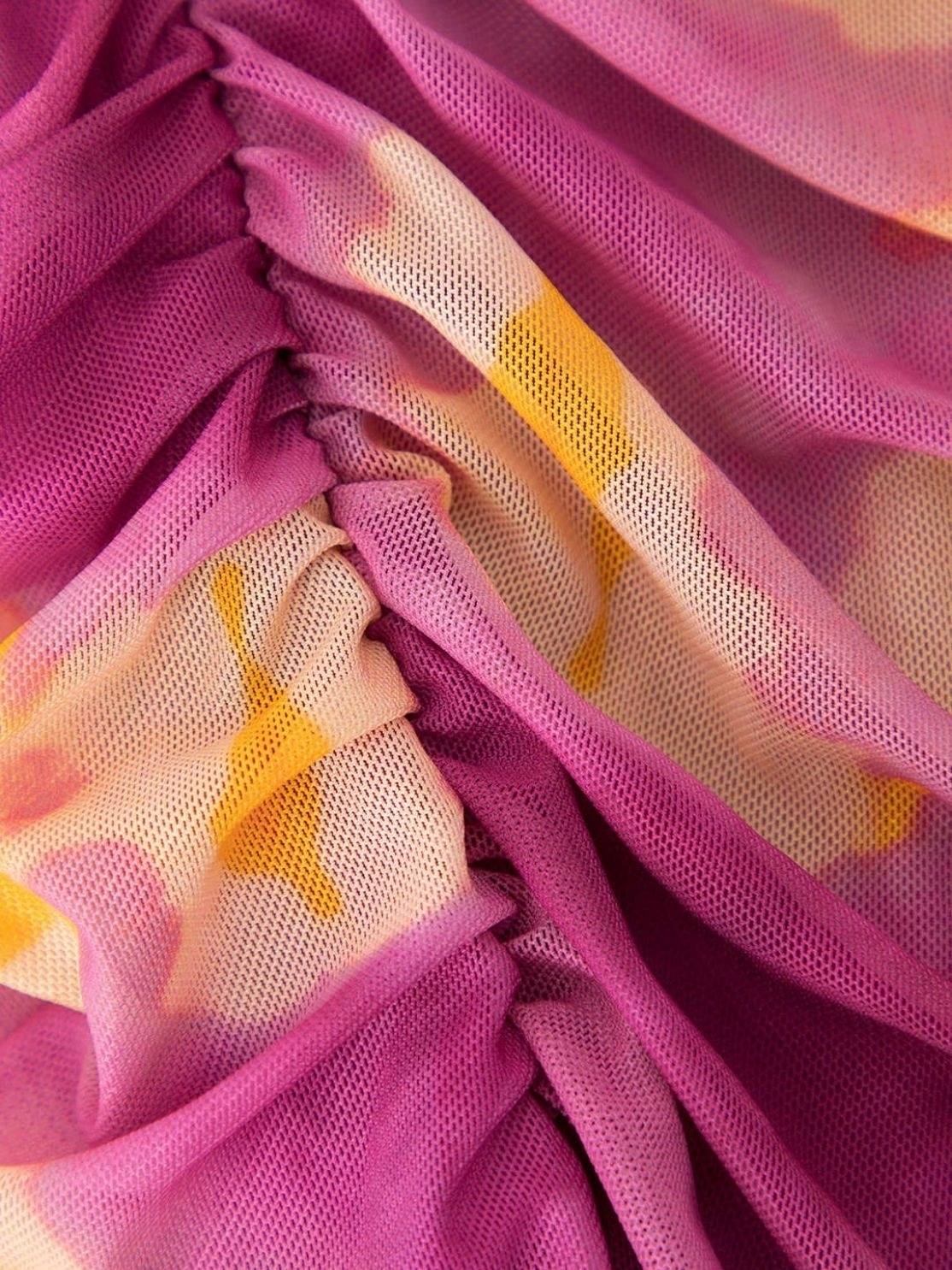 Straplesss Midi Length Dress