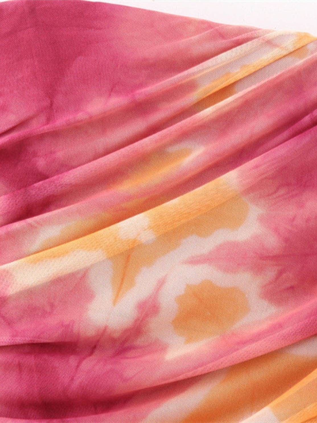 Straplesss Midi Length Dress