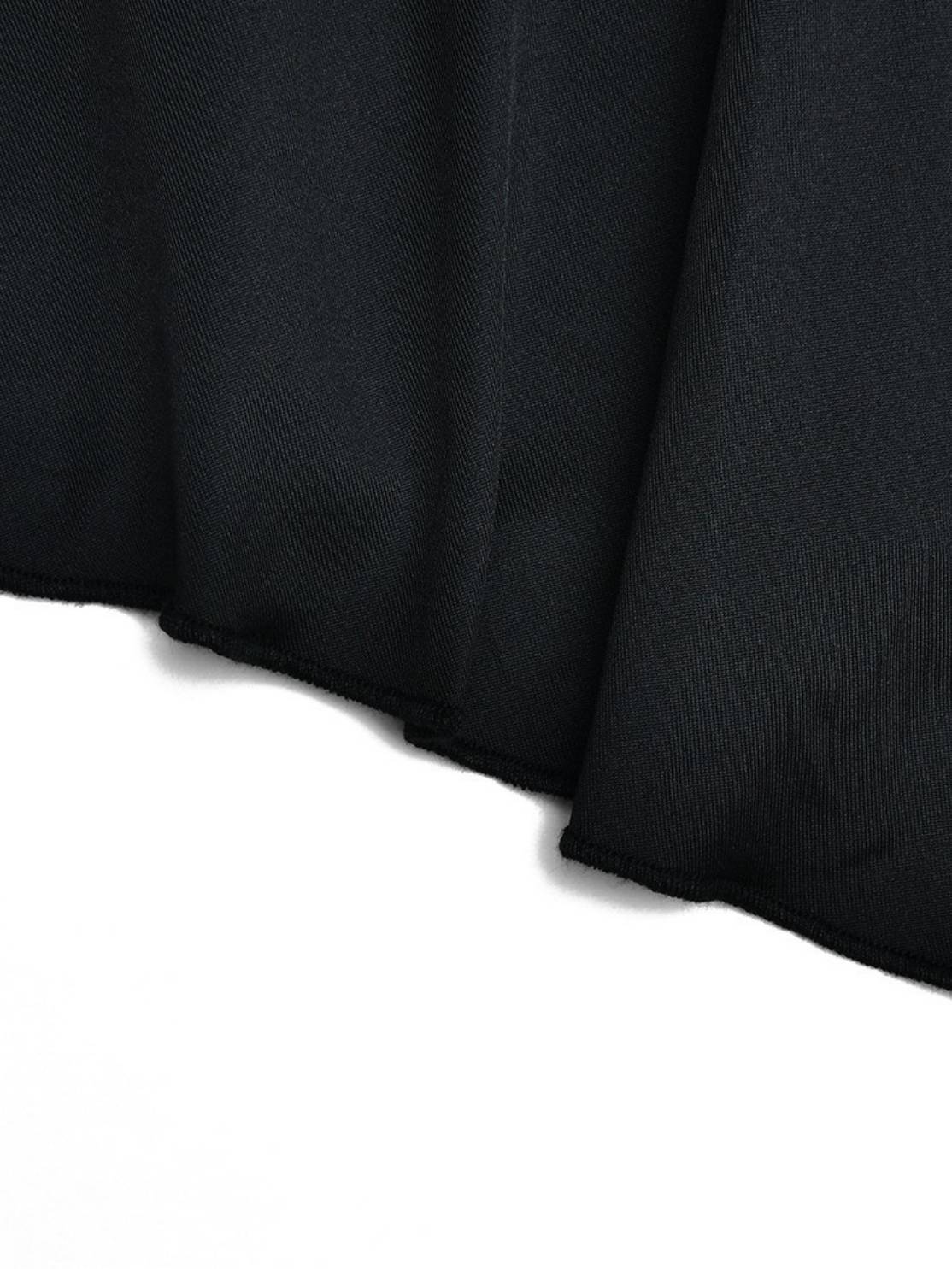 Sexy Temperament Stitching Halter Neck Fishtail Dress