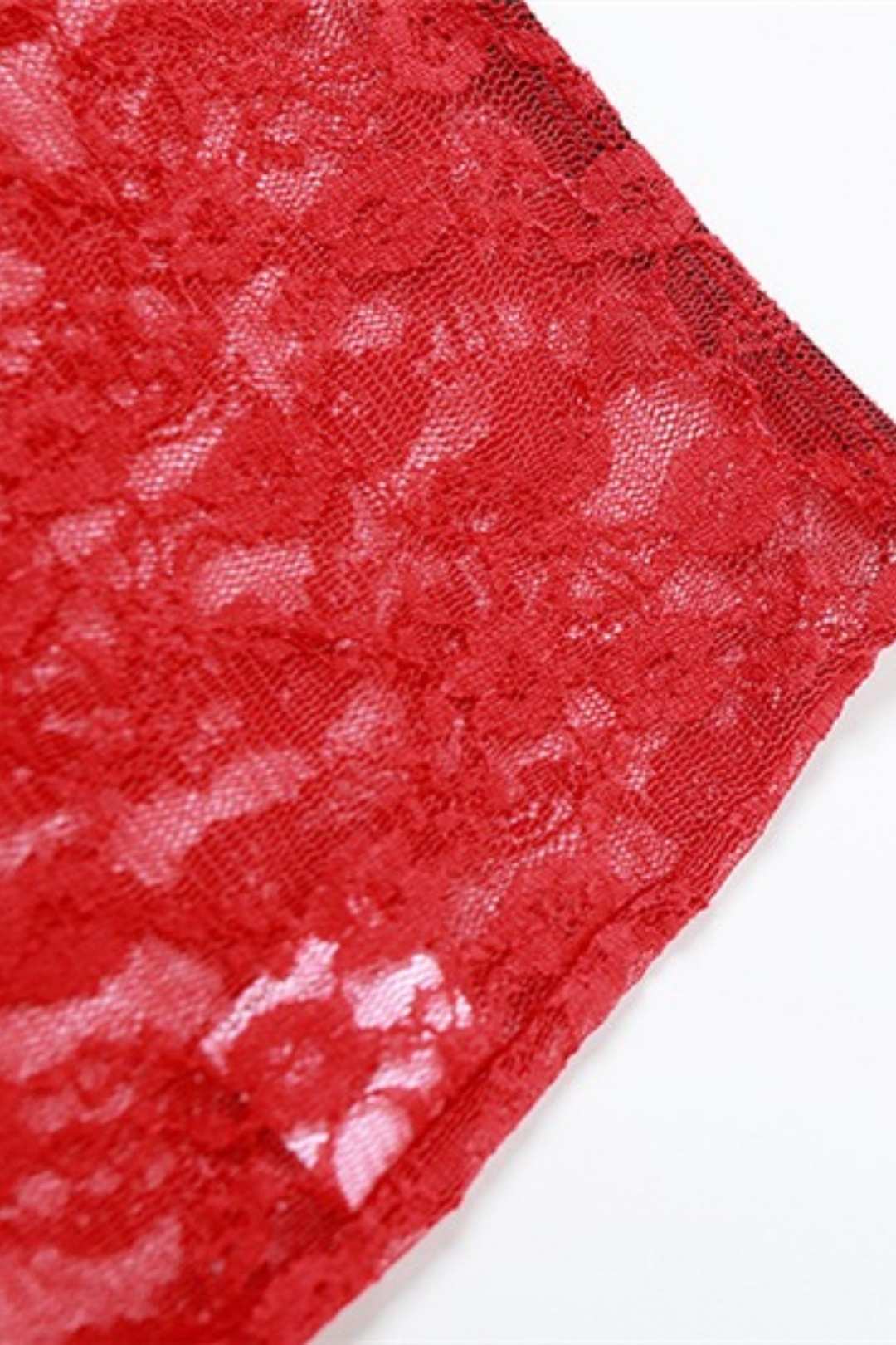 Red Lace Sexy Piece
