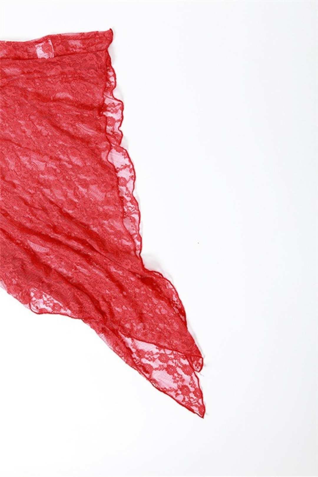 Red Lace Sexy Piece