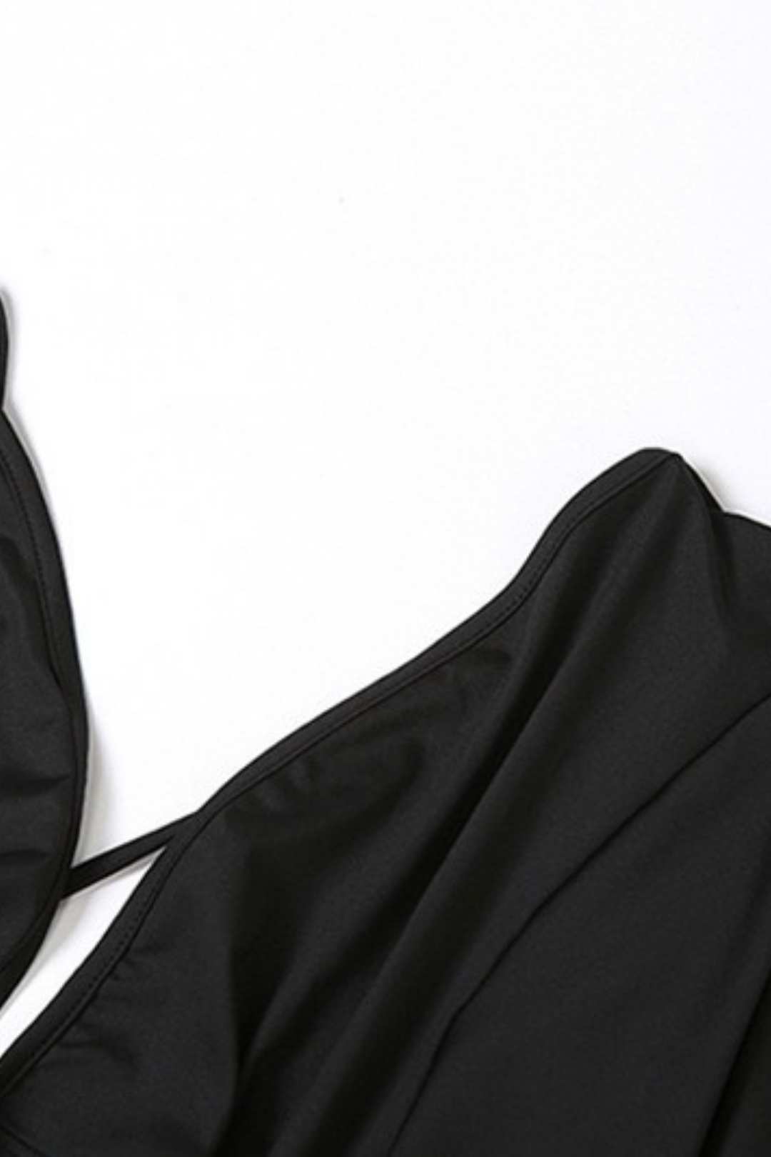 Fashion One-shoulder Sleeve Sexy Low-cut Backless Evening Dress