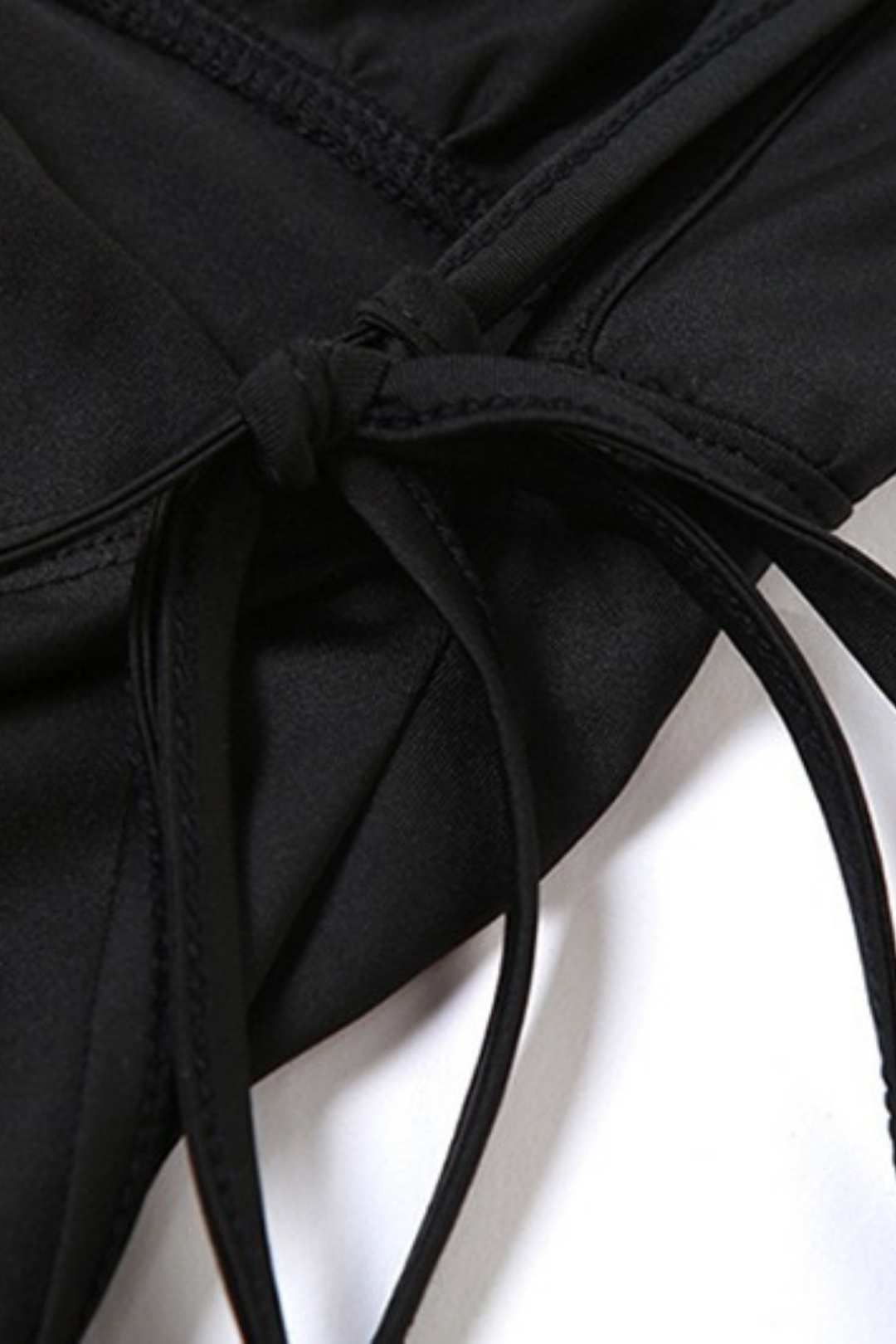 Fashion One-shoulder Sleeve Sexy Low-cut Backless Evening Dress