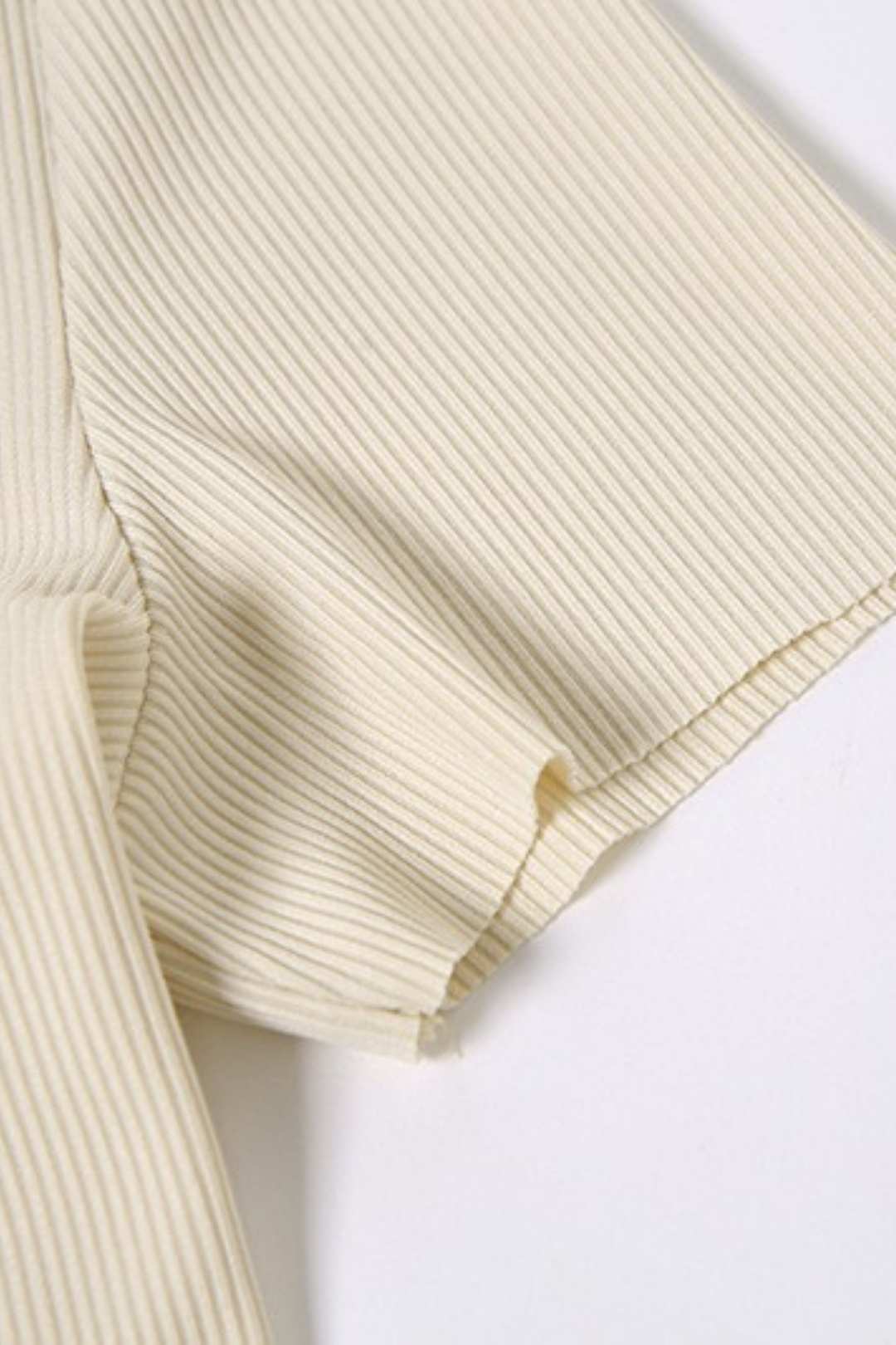 Lapel Short-sleeved Sexy Backless Fashion Slim Slit Dress