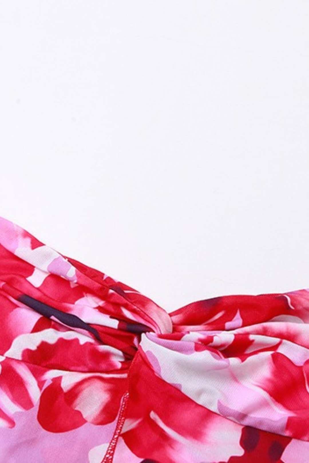 Sexy Chest-wrapped Vest Slim Hip-hugging Skirt Printed Suit