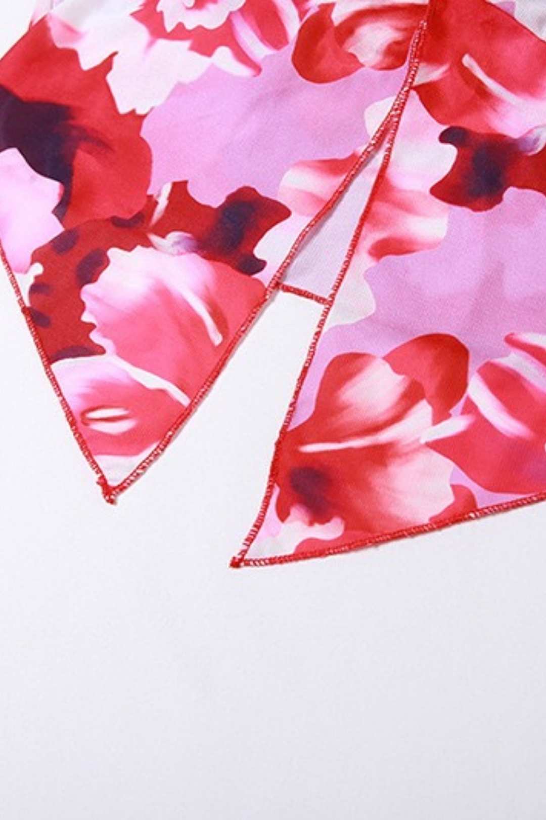 Sexy Chest-wrapped Vest Slim Hip-hugging Skirt Printed Suit