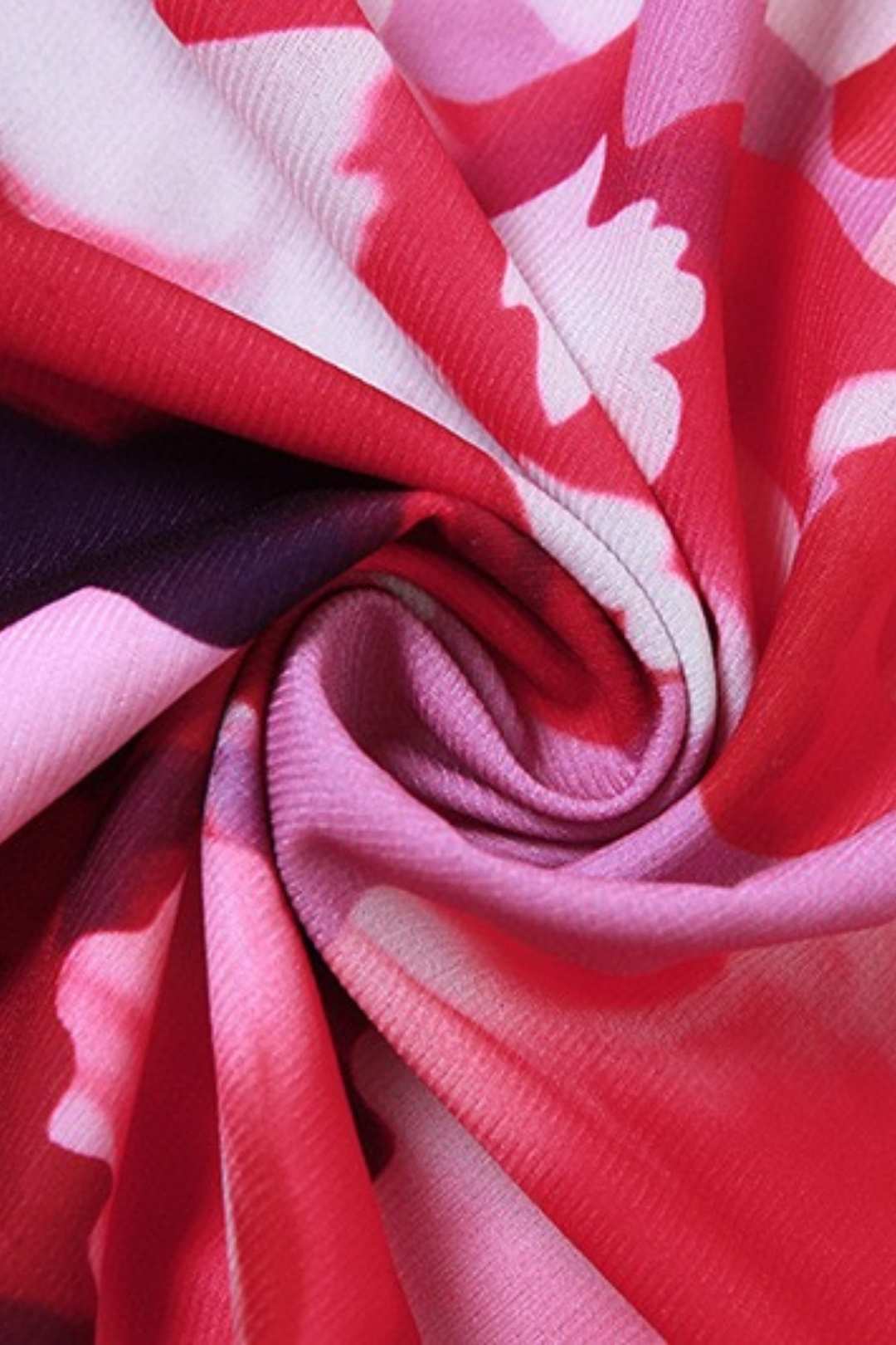 Sexy Chest-wrapped Vest Slim Hip-hugging Skirt Printed Suit