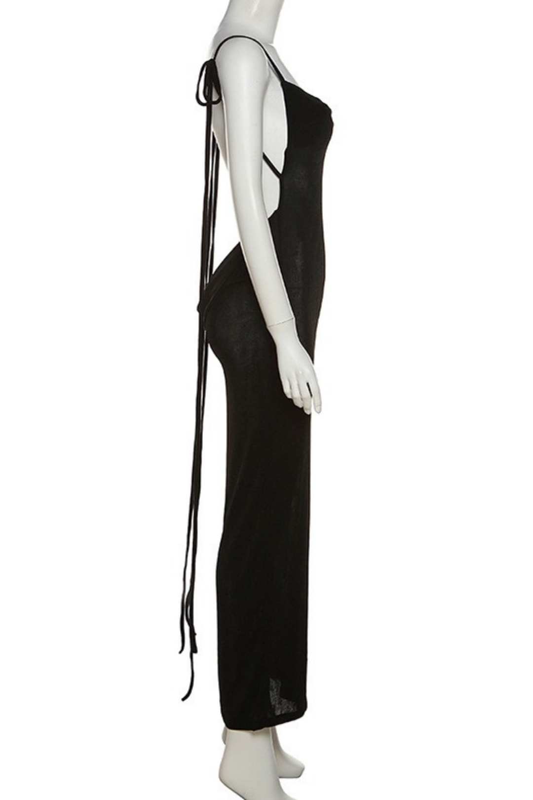 Suspenders Sexy Backless Slim Fit Hip-hugging Temperament Dress