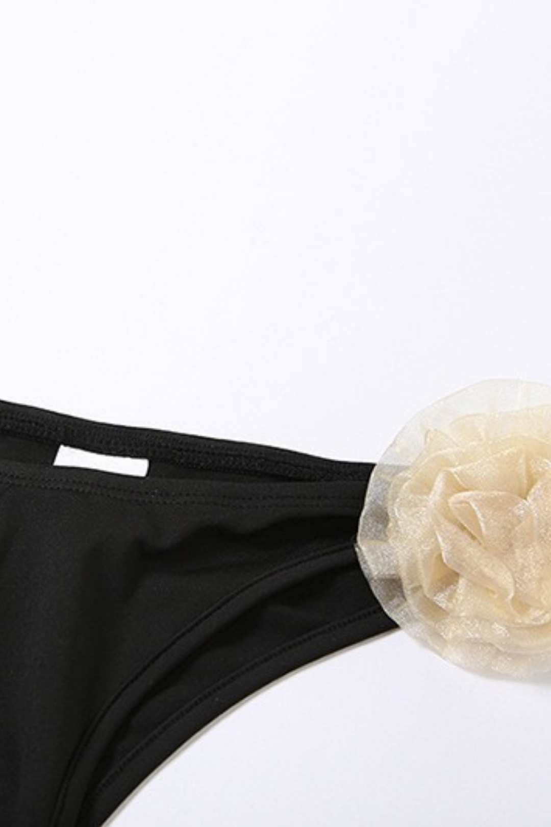 Fashionable Halterneck Vest Strap Briefs Bikini Suit