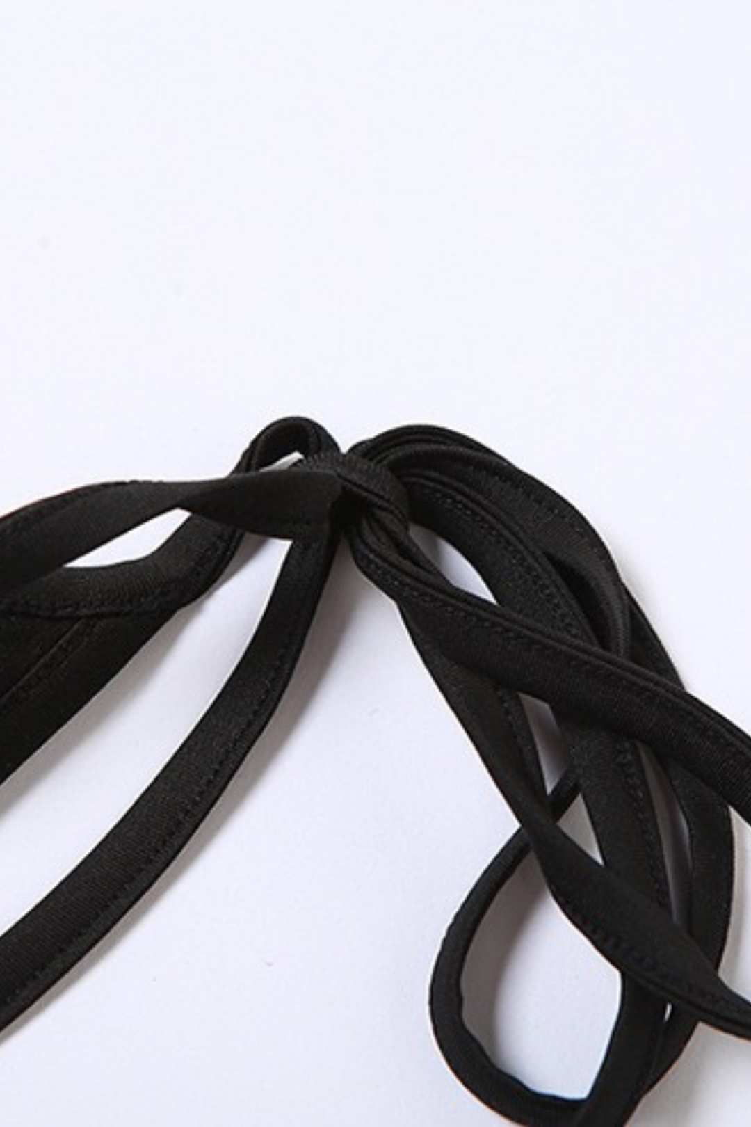 Strappy Vest Sexy Briefs Bikini Suit