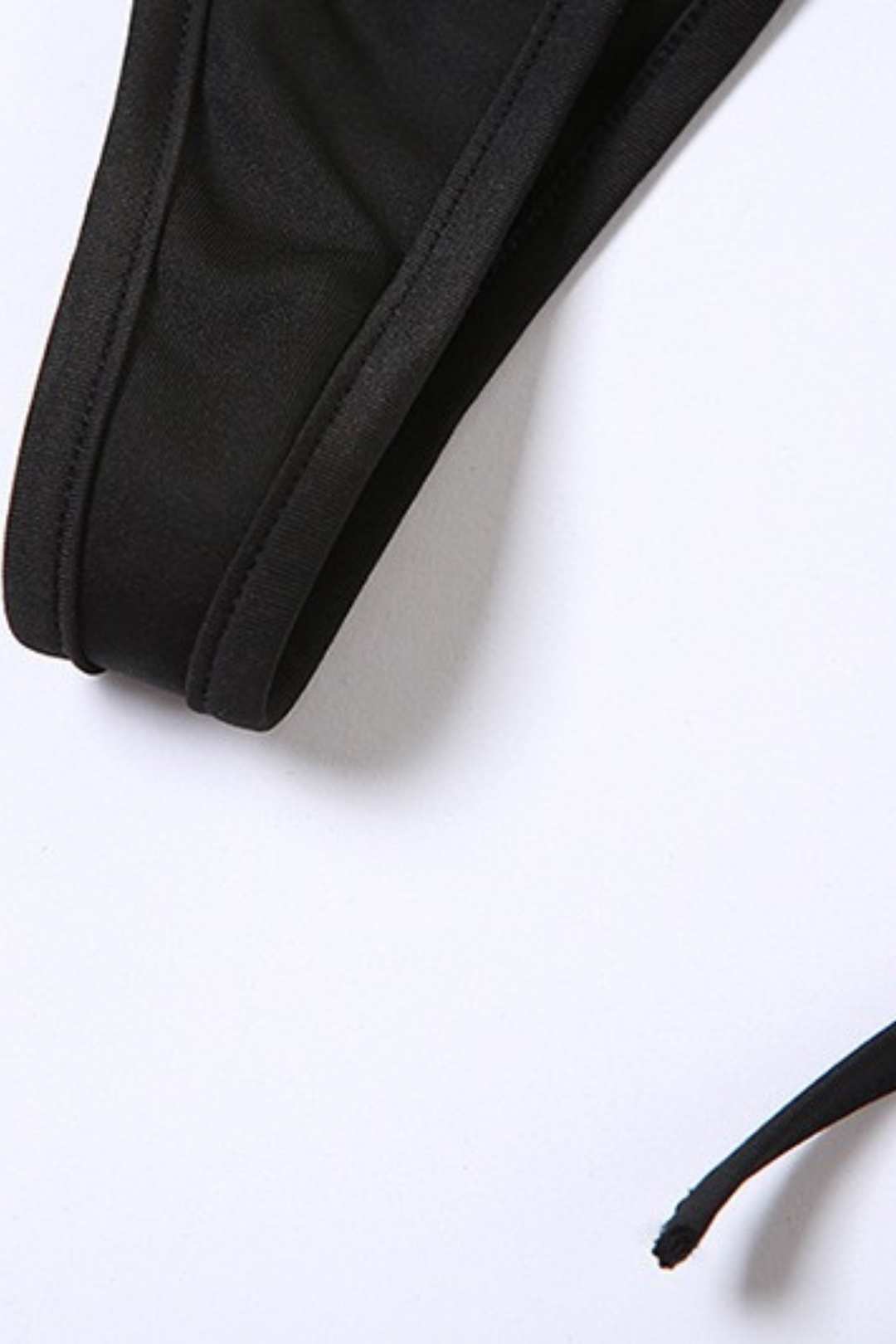 Strappy Vest Sexy Briefs Bikini Suit