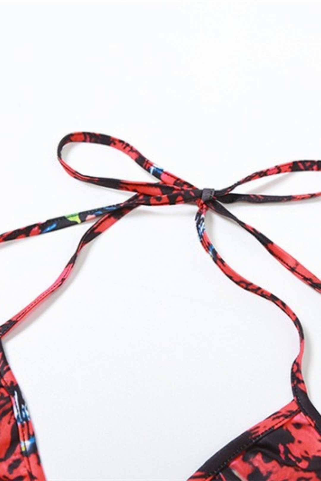 Print Sexy Hollow Slim Hip Hip Dress