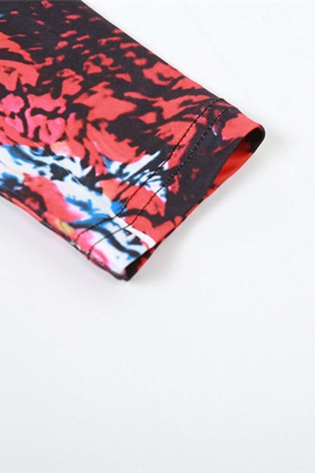 Print Sexy Hollow Slim Hip Hip Dress