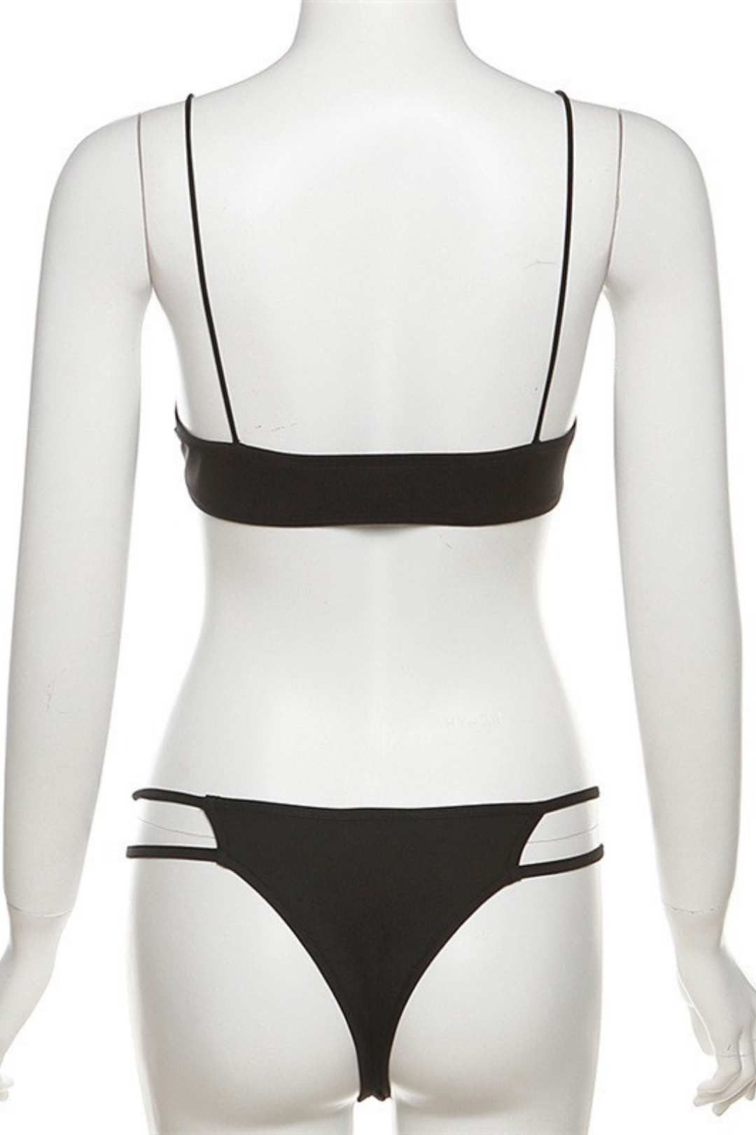 Navel-baring Vests, Sexy Briefs And Bikini Suit