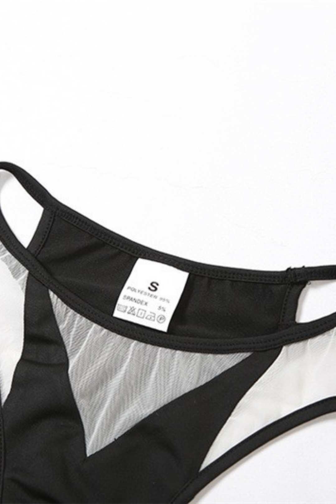 Navel-baring Vests, Sexy Briefs And Bikini Suit