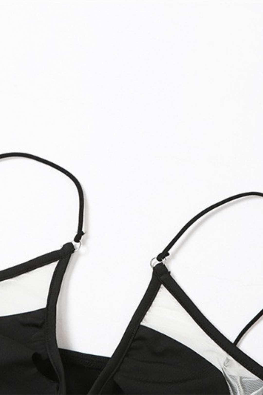 Navel-baring Vests, Sexy Briefs And Bikini Suit