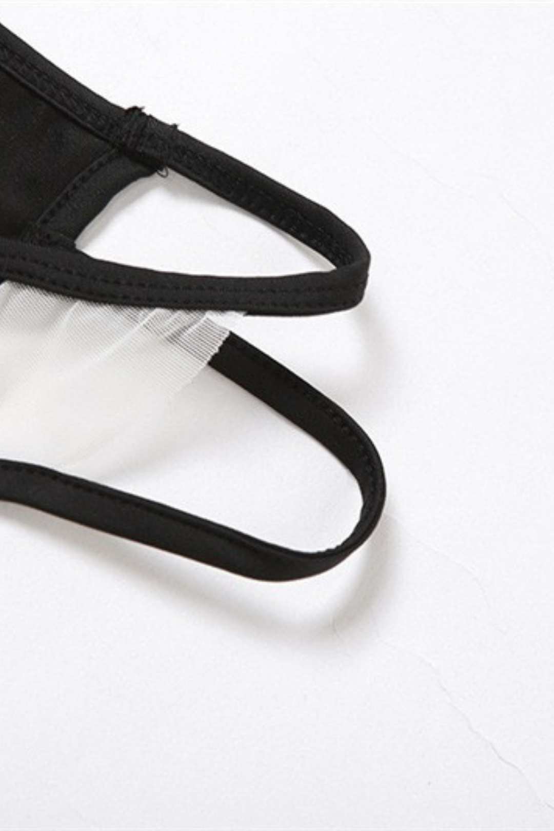 Navel-baring Vests, Sexy Briefs And Bikini Suit