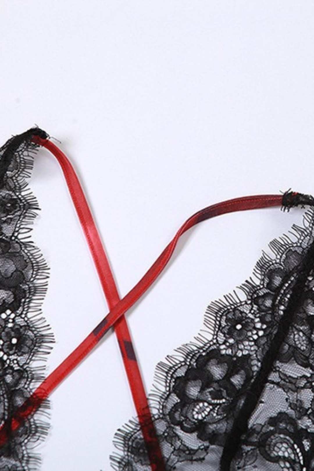 Lace Suspenders Sexy Backless Slim Printed Dress