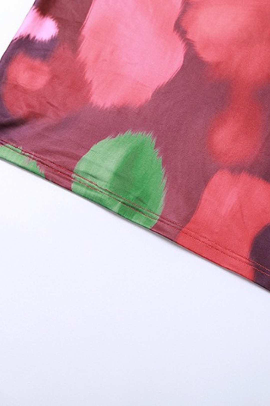 Lace Suspenders Sexy Backless Slim Printed Dress