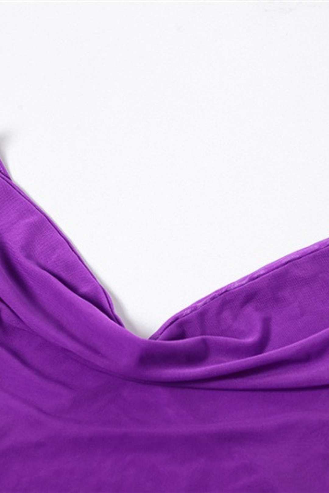 Sleeveless Sexy Low-cut Backless See-through Slim Dress